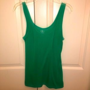 Green Tank Top